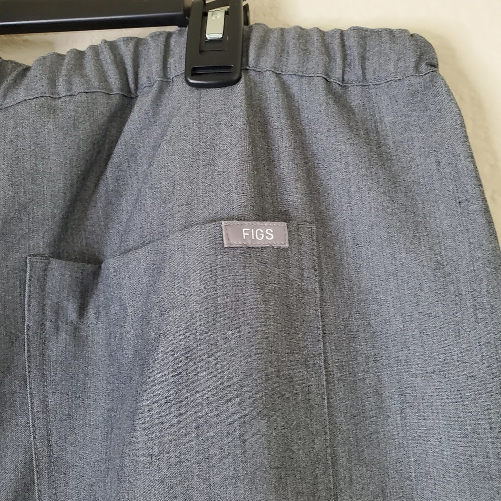 FIGS Men's Scrub Pants Technical Collection Gray Medical Nurse Size 2XL